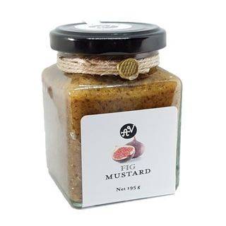 Fig Mustard 195g