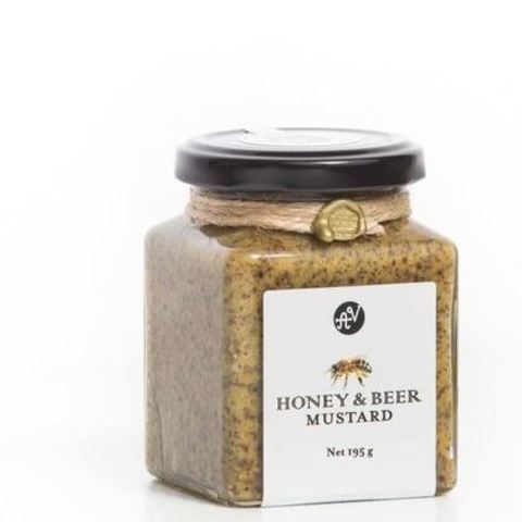 Honey & Beer Mustard 195g