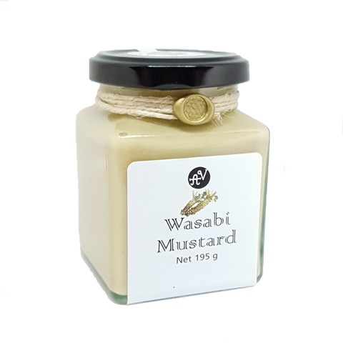 Wasabi Mustard 195g