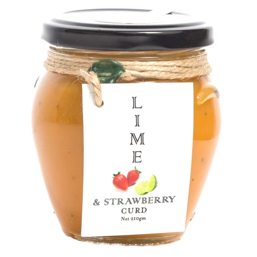 Strawberry & Lime Curd